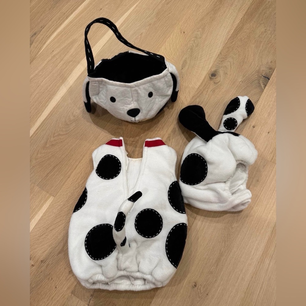 Pottery Barn Puppy Costume Size 6-12M - Picture 2 of 4